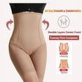 thumbnail image 2 of for Women Mid-waist Abdomen Pants High-waist Leggings Lace Pants Open Trousers Panties Ladies Shapewear, 2 of 7