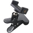 thumbnail image 1 of Vett 2025 Suitable Guitar Cell Phone Holder Adjustable Headstock Clamp Clip Mount Compatible Binocular Telescope, 1 of 5