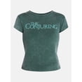 thumbnail image 5 of The Conjuring Women’s Halloween Graphic Print Baby Tee, Sizes XXS–XXL, 5 of 5