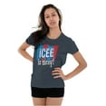 thumbnail image 4 of Official Icee Is Nice Funny Logo Women's T Shirt Ladies Tee Brisco Brands S, 4 of 4