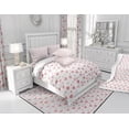 thumbnail image 7 of Yibo Valentines Day Black White Buffalo Duvet Cover - Premium Polyester Duvet Cover with Zipper Closure, 3 Piece Set, Includes 1 Duvet Cover and 2 Pillow Cases, No Comforter, 7 of 7