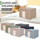 thumbnail image 1 of onlyliua Ofertas Especiales Caja de Almacenamiento de Ropa Caja de Almacenamiento de Ropa de Arte de Tela Caja de Almacenamiento de Ropa Grande para El Hogar, 1 of 3