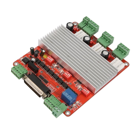 Carte de Conducteur de Moteur, 4 Modèle de Travail 3 T Carte Stepper Pilote de Moteur Artisanat Supérieur