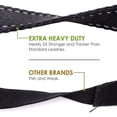 thumbnail image 3 of SHAR Large dog leash, 1.8m double handle, no pull, made of strong and durable nylon. Walking and training ropes for large and medium dogs, reflective design, 3 of 5