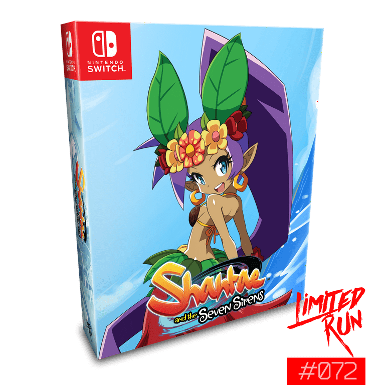 訳あり福袋 送料無料 セール わけあり 福袋 レディ the and Shantae Seven (Console Edition Collector's Sirens 家庭用ゲーム機本体