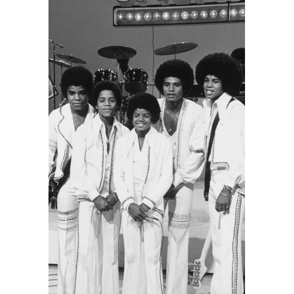 Jackson Five History (18 x 24)