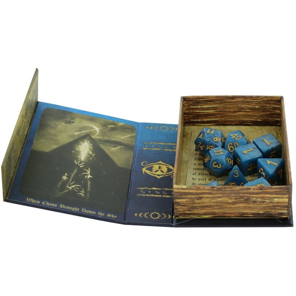 Elder Dice: The Eye of Chaos (Blue)