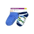 Wonder Nation Baby and Toddler Boy Ankle Socks, 6Pack, Sizes 0M18M