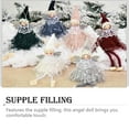 thumbnail image 3 of Muñecas de ángel de Navidad Bearachild Gris, 3 of 6