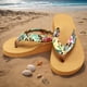 thumbnail image 4 of Sandalias Thong Flip For Women Summer Beach Yoga Mat para Interiores Al Aire Libre, 4 of 9