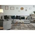 thumbnail image 3 of Alpine Rug Co. Kylie Collection - Grey Distressed Rug 7'10" x 10'10" 8' x 10', 3 of 5