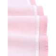 thumbnail image 7 of Sunny Fashion Girls Dress Blush Button Front Swiss Dot Ruffle Cap Sleeve V Neck Wedding Summer Casual 6 Years, 7 of 7
