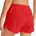 thumbnail image 4 of OVESPORT Women's Flowing Sports Shorts 2-in-1 Running Training Fitness Quick Drying Shorts With Padding (No Pockets), 4 of 8