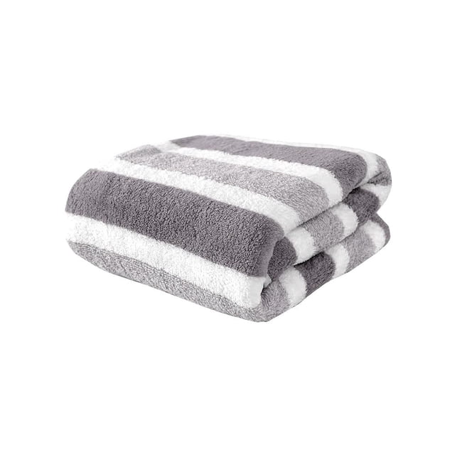 LUVCLS toalla de baño absorbente y espesa, toalla facial suave para el hogar