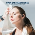 thumbnail image 2 of PSIER Auriculares Deportivos con Oreja Abierta Bluetooth 5.3: 40 Horas de Reproducción, Ganchos para las Orejas, 2 of 5