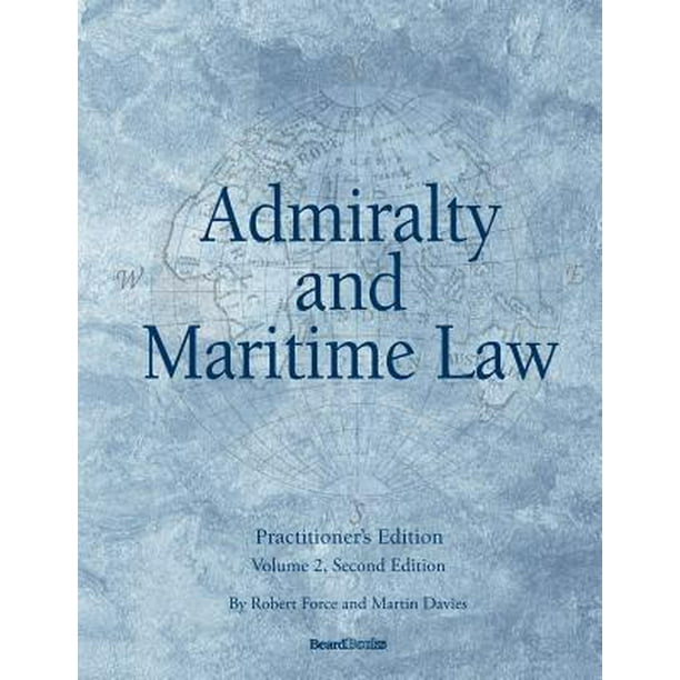 admiralty-and-maritime-law-volume-2-second-edition-walmart