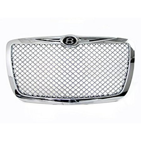 300c Mesh Front Grille - 04-08 Chrysler 300 300C Front Mesh Grille Grill Kit