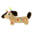 thumbnail image 3 of Way to Celebrate 13.5in Plush Animated Singing Puppy, Brown, Child Ages 3 and up, 3 of 6