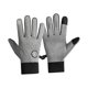 thumbnail image 1 of Guantes de invierno Guantes cálidos Forrados de felpa Pantalla táctil Guantes para clima frío Guantes térmicos para correr Montar Bicicleta deportiva Gris L, 1 of 8