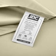 thumbnail image 4 of Lux Decor Collection Full Bed Sheets Set, 6 Pc Microfiber Bed Sheets, Extra Deep Pocket Full Fitted Sheet, Flat Sheet & Pillowcases, Vanilla, 4 of 4