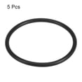 thumbnail image 3 of Cinturón Elástico de Motor de Máquina de Coser Universal Uxcell 5pcs 251mm 10" Perímetro 3/16" (5mm) Grosor, 3 of 5