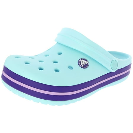 icy blue crocs