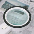 Magnifying Glass 20X, Magnifier with Light, LED Illuminated Handheld