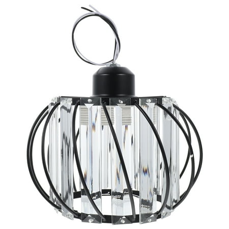 

NUOLUX 1PC Simple Single Head Crystal Chandelier Corridor Single Head Hanging Lamp