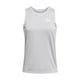 thumbnail image 1 of Camiseta sin mangas Under Armour Tech Twist para mujer, gris y blanca LG, 1 of 2