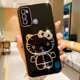 thumbnail image 2 of Motorola Moto G60 G60S G53 G42 G52 G82 G30 G20 G10 G22 2022 G9 play G9 plus G8 Power Silicona Suave Funda Para Teléfono Hello Kitty Carcasa Soporte Gao Jiahui unisex, 2 of 2