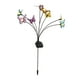 thumbnail image 1 of Lámpara decorativa de mariposa con energía solar para jardín y patio. Luz cálida 8 cabezas, 1 of 9