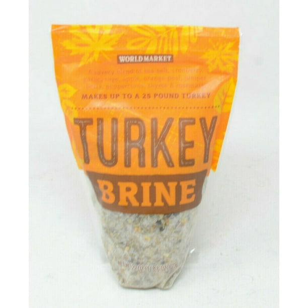 World Market® Turkey Brine Mix - Walmart.com - Walmart.com