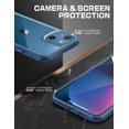 thumbnail image 4 of SUPCASE Unicorn Beetle Style Series Case for iPhone 13 (2021 Release) 6.1 Inch, Premium Hybrid Protective Clear Case (Azure), 4 of 8