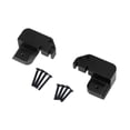 thumbnail image 4 of Fiocias 2 Pieces RC Link Mount Tie Rod Bracket Shock Fastener Precision Aluminum Alloy Upgrade Accessory Suitable for Remote Control Car Crawler Model Gift Giving Home Decoration black, 4 of 8