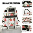 thumbnail image 3 of FORMRS Mini Backpack Purse for Women Travel Daypack Casual Shoulder Bag, Strawberry, 3 of 7
