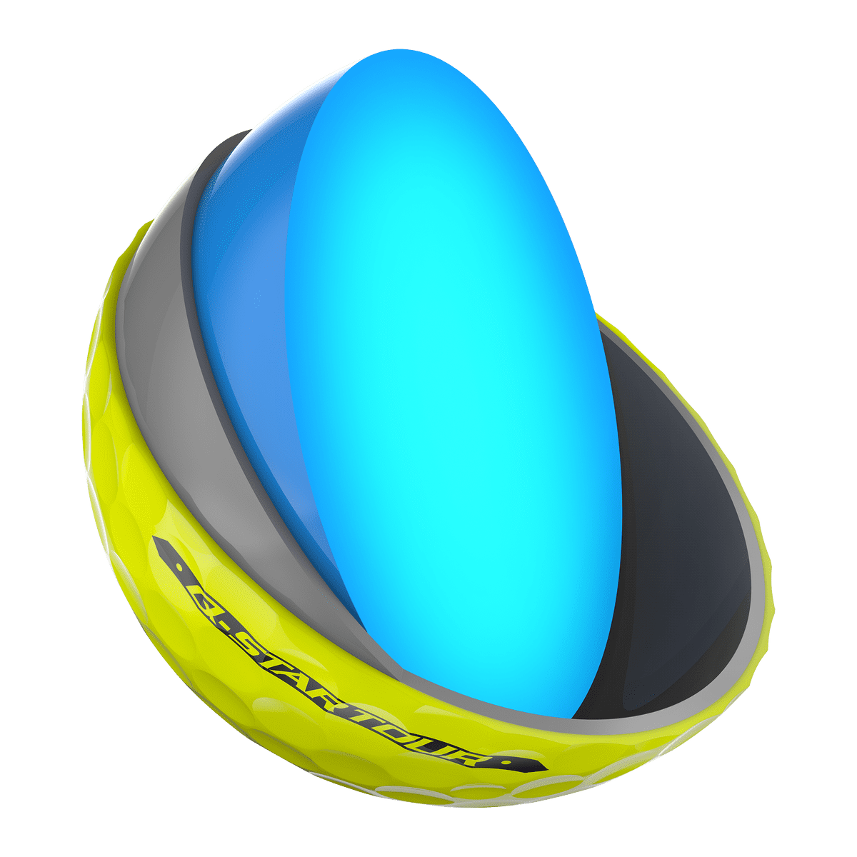 Srixon Q-Star Tour Yellow Golf Ball Dozen