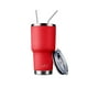 thumbnail image 2 of TERMO 30 OZ DE ACERO INOXIDABLE CON POPOTE Y CEPILLO COLOR ROJO, 2 of 8