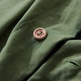 thumbnail image 2 of Byourbed Natural Loft Twin XL Duvet Cover Set Hero Green Twin XL Modern & Contemporary, 2 of 5