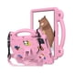 thumbnail image 1 of wonim11 for Revvl Tab 2 Case (2025), EVA Shockproof Tablet Cover with Stand Handle Shoulder Strap,for Tmobile Revvl Tab 2 Tablet Case 10.1'', Pink, 1 of 1