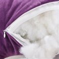 thumbnail image 4 of Bamboohart Home  Plush Big Backrest Reading Rest Lumbar Support Chair Cushion With Arms, 4 of 5