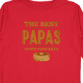 thumbnail image 4 of Inktastic Best Papas Make Pancakes Boys Long Sleeve Toddler T-Shirt, 4 of 5