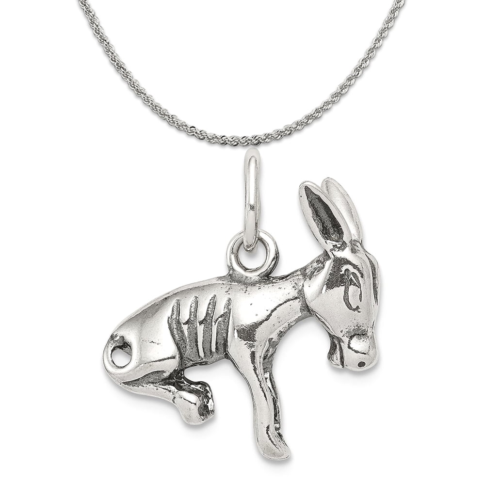 donkey necklace