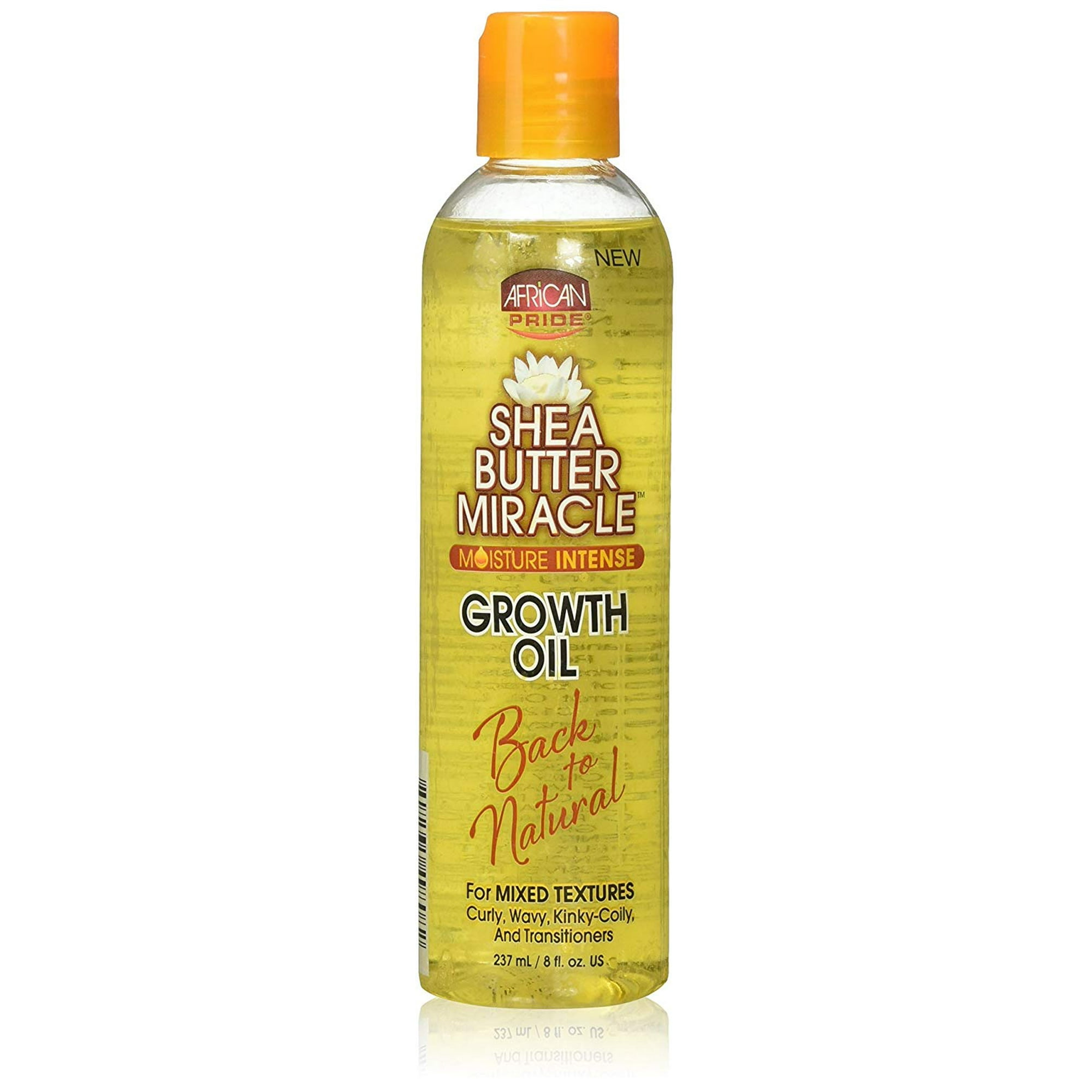 African Pride Shea Butter Miracle Growth Oil 39 fl oz