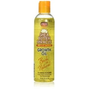 African Pride Shea Butter Miracle Growth Oil 8 fl oz