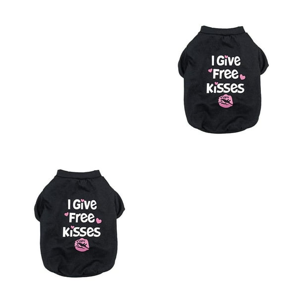 Methold Ropa para mascotas Abrigos para mascotas Chaqueta y acogedora para perros Camisas para perros llamativas Reutilizable Multi-tamaño Negro L 2piezas Methold CBP382585