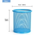thumbnail image 2 of Pen Holder Cup for Desk, Wire Mesh Pencil Cup Holder for Desk Office Pen Organizer, 2 of 7