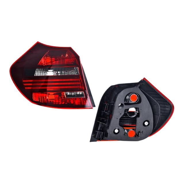 Calavera 128i 2009 A 2011 Bmw Izq Roja/Obscura DEPO .