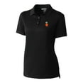 thumbnail image 2 of Women's Cutter & Buck Black UCF Knights Advantage Tri-Blend Pique Polo, 2 of 3