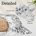 thumbnail image 2 of Grey Eucalyptus Leaves Pillow Covers, Linen Long Throw Pillow Case, Spring Summer Botanical Holiday Pillow Protector Decorative Cushion Cover for Living Room/Bedroom 12" x 20", 2 of 8