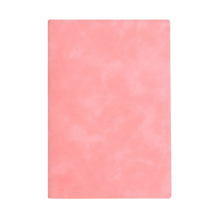A5 Notebook 1 Pack Softcover Journal with 100 Sheets Lined Paper PU Leather Writing Notebook for School College Office Notes and Personal Journaling Assorted Colors